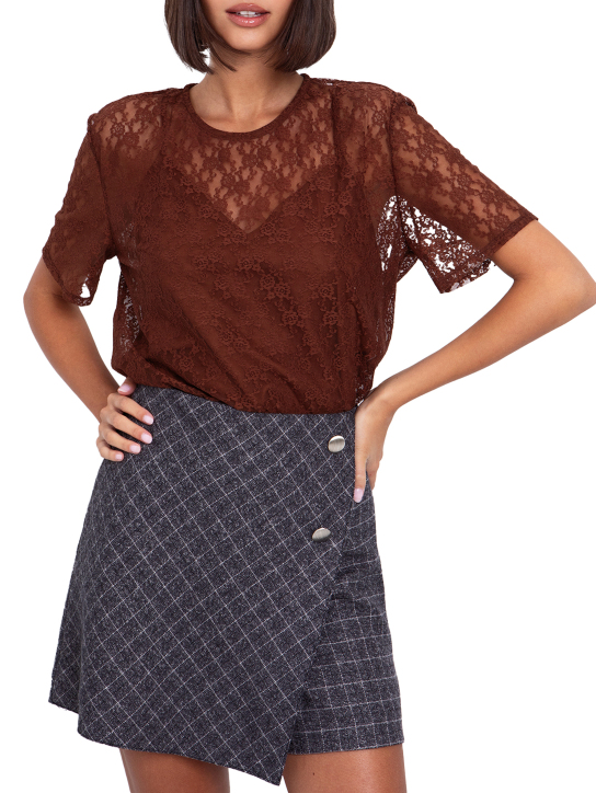 ΓΥΝΑΙΚΕΙΟ ΚΟΝΤΟΜΑΝΙΚΟ ΤΟΠ ΜΕ ΔΑΝΤΕΛΑ 1