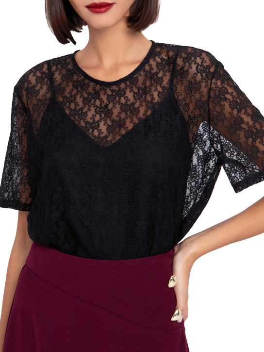 ΓΥΝΑΙΚΕΙΟ ΚΟΝΤΟΜΑΝΙΚΟ ΤΟΠ ΜΕ ΔΑΝΤΕΛΑ 1