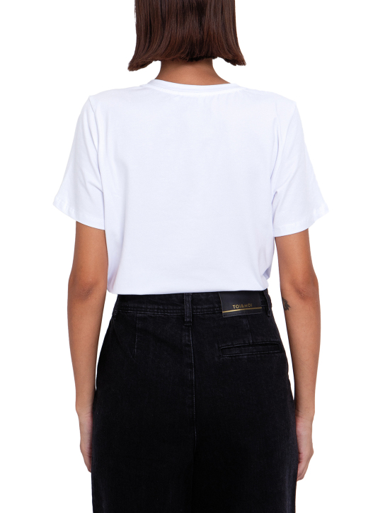 ΓΥΝΑΙΚΕΙΟ T-SHIRT ΜΕ ΦΙΟΓΚΟΥΣ 3