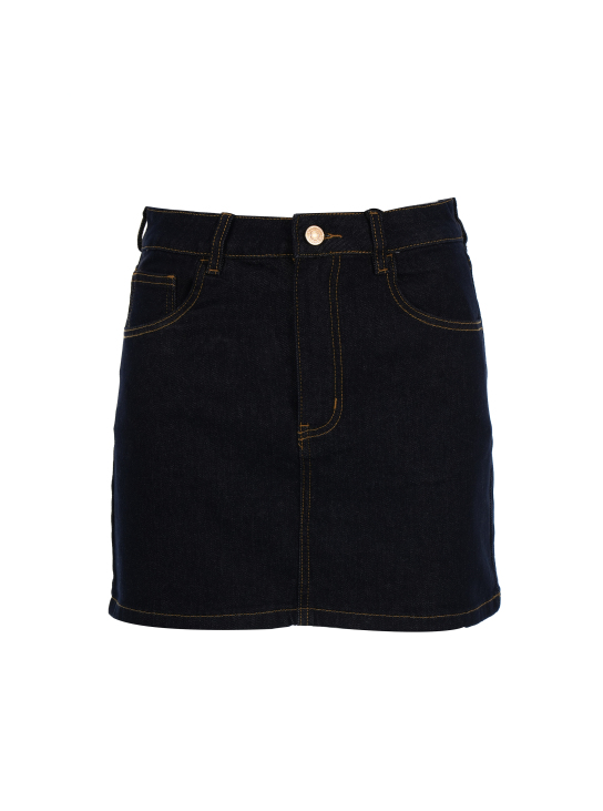 ΜΙΝΙ DENIM ΦΟΥΣΤΑ  0