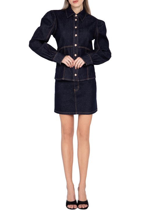 ΓΥΝΑΙΚΕΙΟ DENIM ΠΟΥΚΑΜΙΣΟ 1