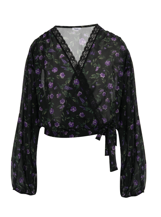 ΓΥΝΑΙΚΕΙΑ ΚΡΟΥΑΖΕ ΦΛΟΡΑΛ ΜΠΛΟΥΖΑ 0