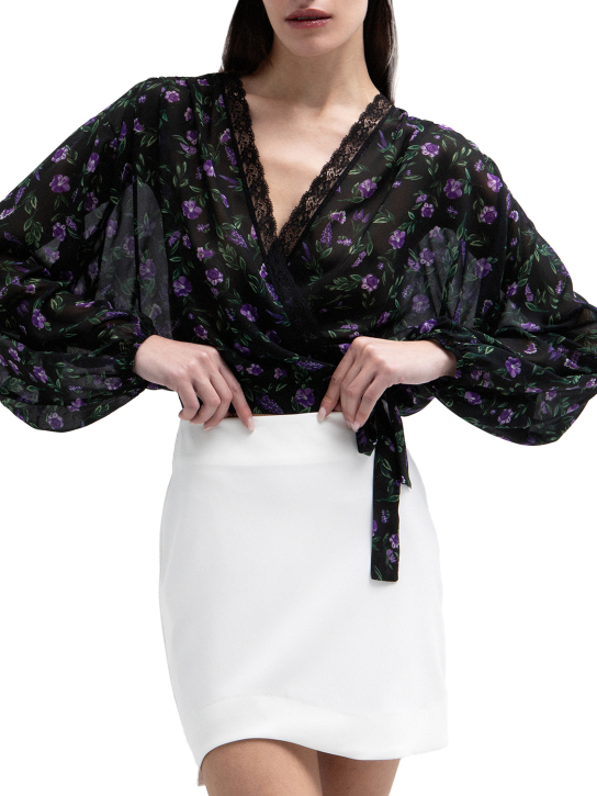 ΓΥΝΑΙΚΕΙΑ ΚΡΟΥΑΖΕ ΦΛΟΡΑΛ ΜΠΛΟΥΖΑ 1