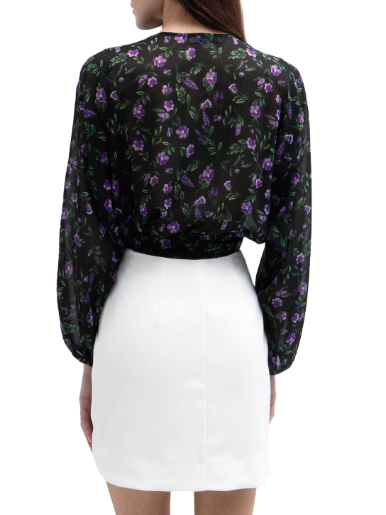 ΓΥΝΑΙΚΕΙΑ ΚΡΟΥΑΖΕ ΦΛΟΡΑΛ ΜΠΛΟΥΖΑ 3