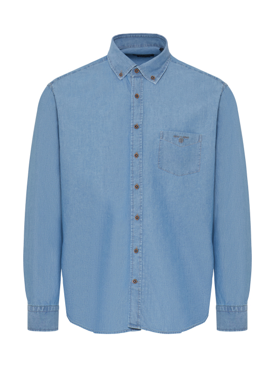 ΑΝΔΡΙΚΟ DENIM ΠΟΥΚΑΜΙΣΟ 0