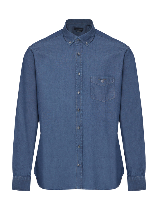 ΑΝΔΡΙΚΟ DENIM ΠΟΥΚΑΜΙΣΟ 1