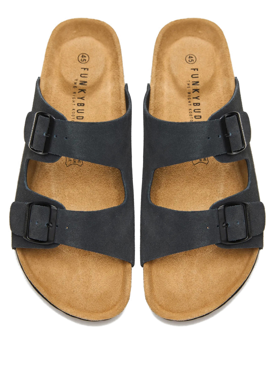 ΑΝΔΡΙΚΑ SUEDE ΣΑΝΔΑΛΙΑ 2