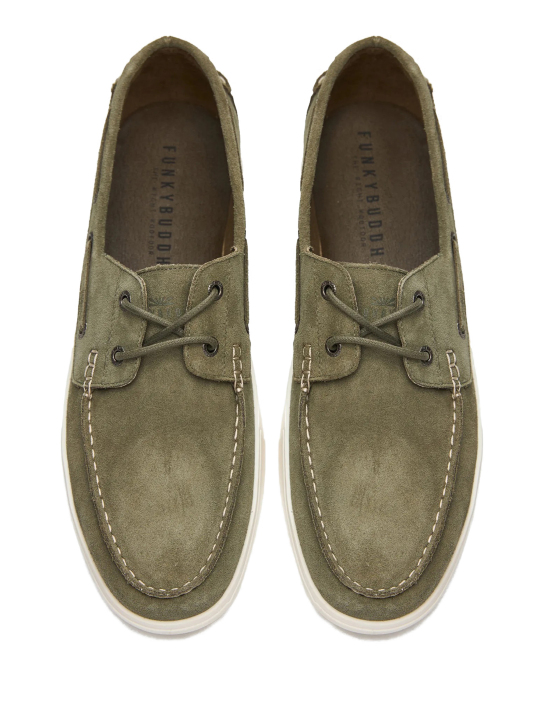 ΑΝΔΡΙΚΑ SUEDE BOAT SHOES 3