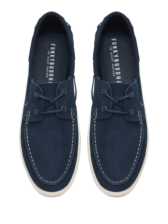 ΑΝΔΡΙΚΑ SUEDE BOAT SHOES 3