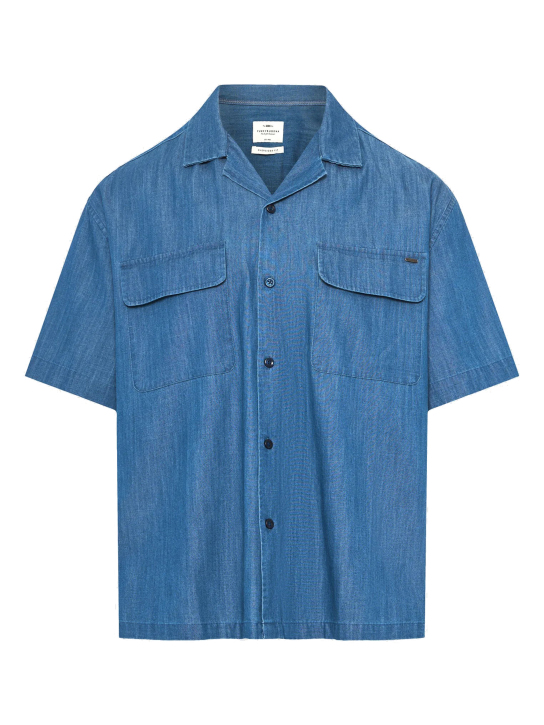 ΑΝΔΡΙΚΟ DENIM ΠΟΥΚΑΜΙΣΟ 0