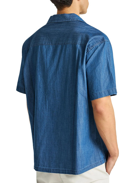 ΑΝΔΡΙΚΟ DENIM ΠΟΥΚΑΜΙΣΟ 2