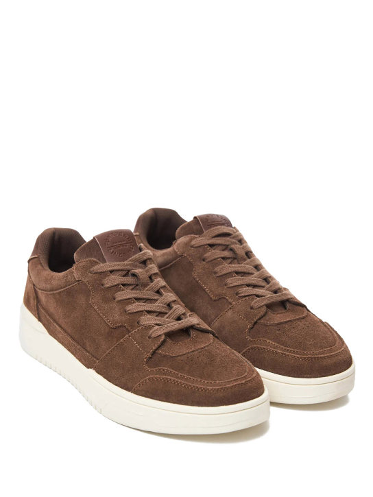 ΑΝΔΡΙΚΑ SUEDE SNEAKERS 1