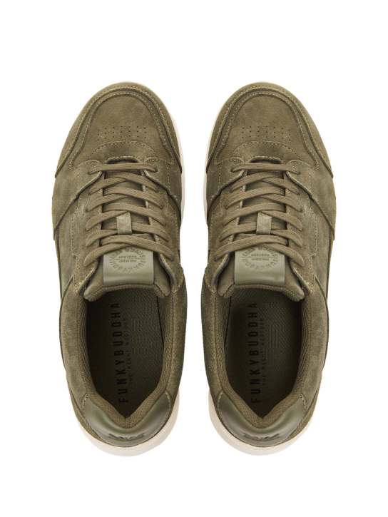 ΑΝΔΡΙΚΑ SUEDE SNEAKERS 2