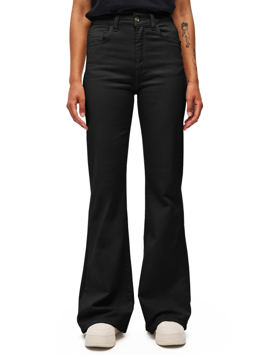 ΓΥΝΑΙΚΕΙΟ DENIM ΠΑΝΤΕΛΟΝΙ FLARE 1