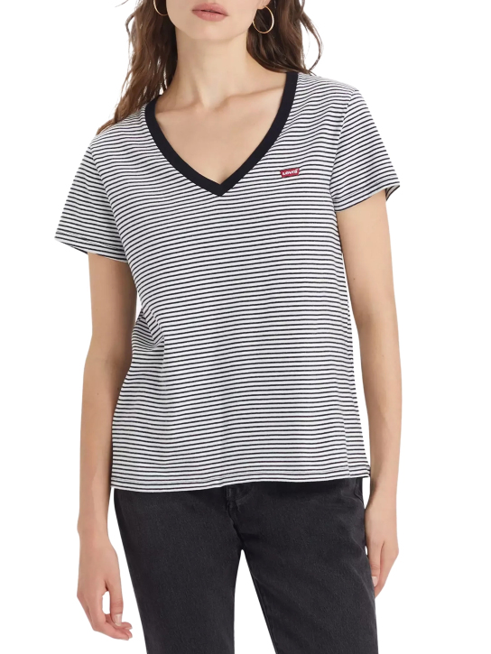 ΓΥΝΑΙΚΕΙΟ T-SHIRT THE PERFECT V-NECK 1