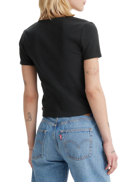 ΓΥΝΑΙΚΕΙΟ V T-SHIRT ΜΕ ΚΟΥΜΠΙΑ 2