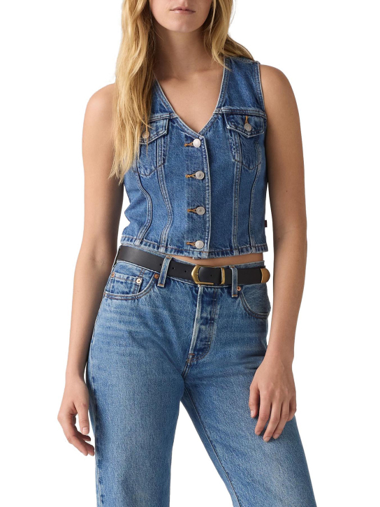 ΓΥΝΑΙΚΕΙΟ DENIM ΓΙΛΕΚΟ BELLA 1