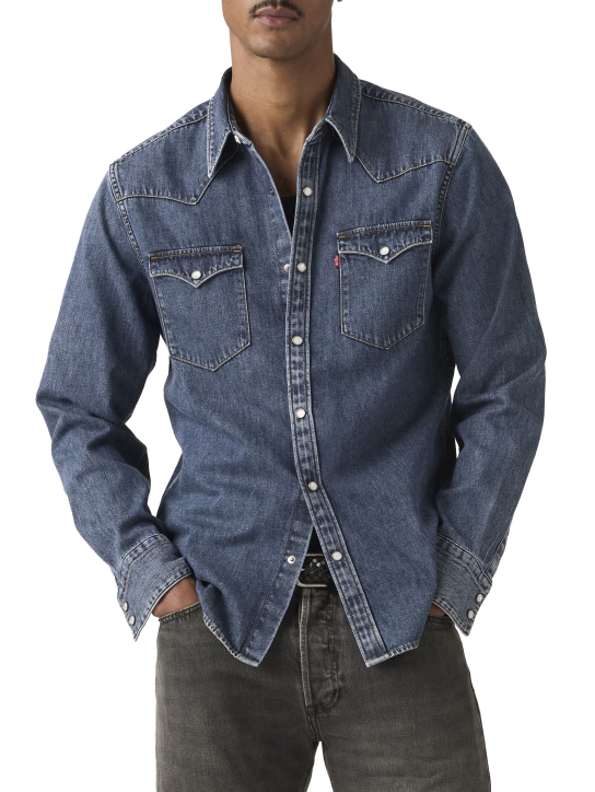 ΑΝΔΡΙΚΟ DENIM ΠΟΥΚΑΜΙΣΟ 1