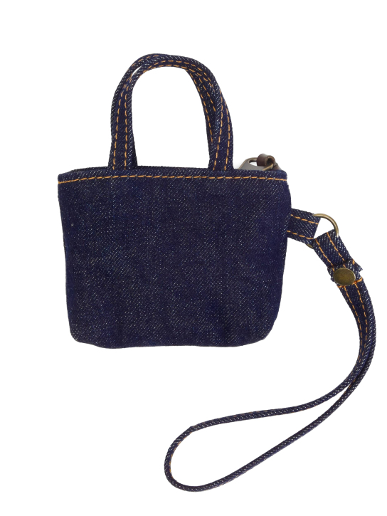 ΜΠΡΕΛΟΚ MINI POCKET TOTE CHARM 2