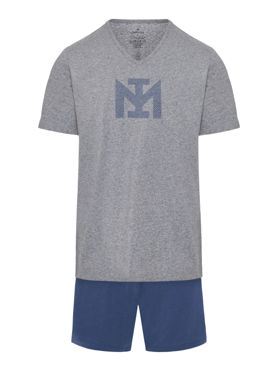 ΑΝΔΡΙΚΟ ΣΕΤ ΠΙΤΖΑΜΕΣ 0