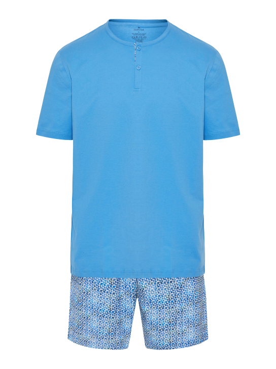 ΑΝΔΡΙΚΟ ΣΕΤ ΠΙΤΖΑΜΕΣ 0