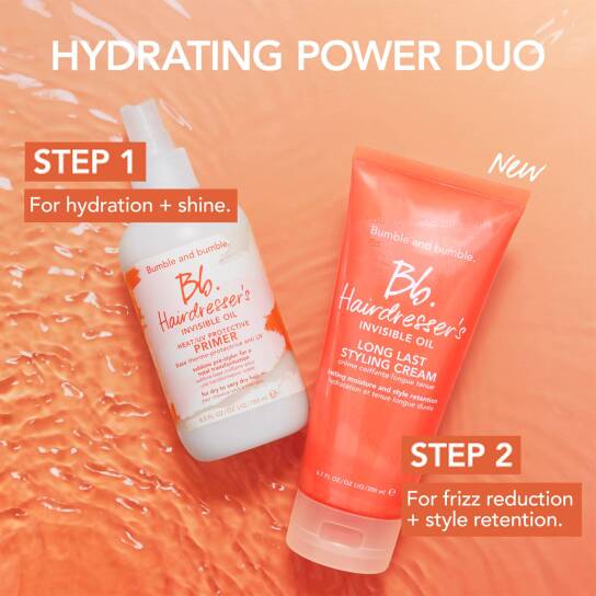 HAIRDRESSER'S INVISIBLE OIL LONG LAST STYLING CREAM  3