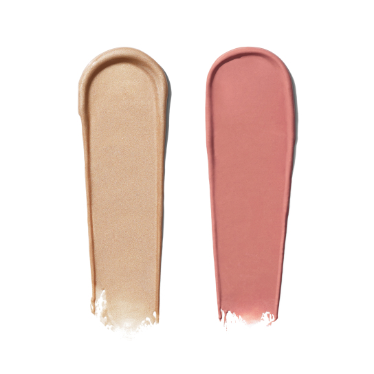 CREAM GLOW HIGHLIGHTER + POT ROUGE DUO 1