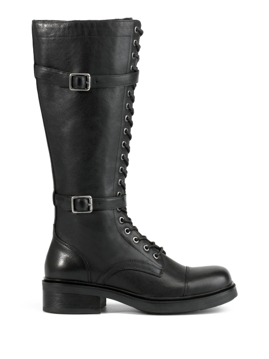 ΓΥΝΑΙΚΕΙΕΣ ΔΕΡΜΑΤΙΝΕΣ ΜΠΟΤΕΣ KARLIE 0