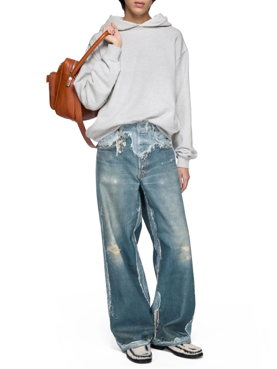 ΑΝΔΡΙΚΟ DENIM ΠΑΝΤΕΛΟΝΙ 1