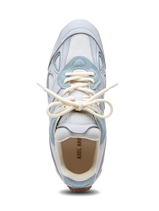 ΓΥΝΑΙΚΕΙΑ SUEDE ΑΘΛΗΤΙΚΑ SNEAKERS SLOW RUNNER 3