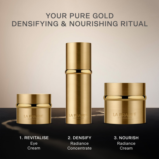 PURE GOLD RADIANCE EYE CREAM 6