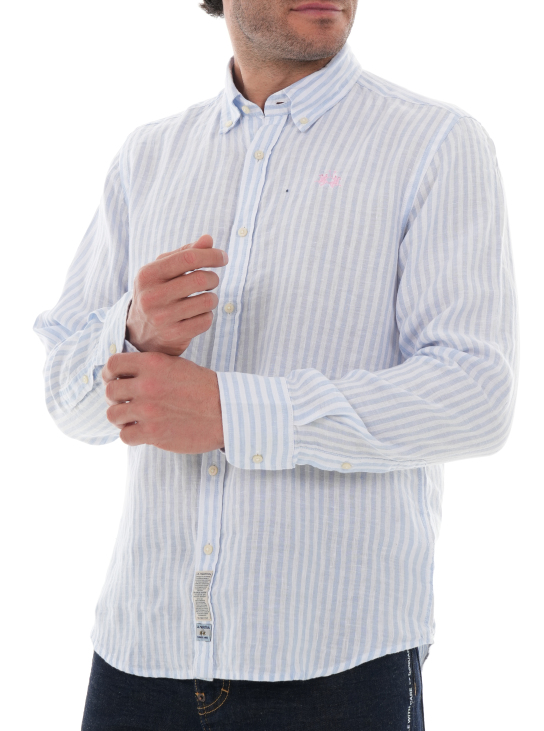 ΑΝΔΡΙΚΟ ΛΙΝΟ ΠΟΥΚΑΜΙΣΟ  1