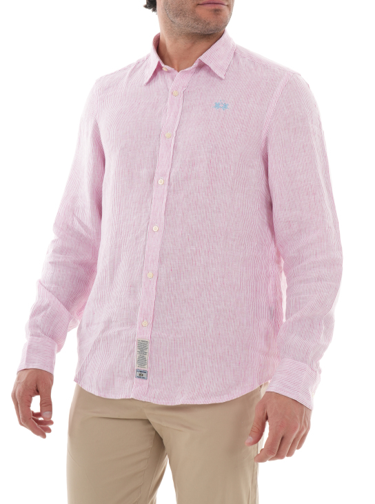 ΑΝΔΡΙΚΟ ΛΙΝΟ ΠΟΥΚΑΜΙΣΟ  1