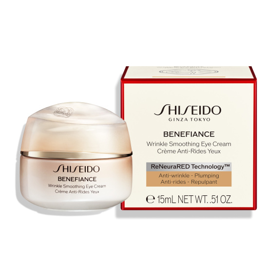 BENEFIANCE WRINKLE SMOOTHING EYE CREAM 4