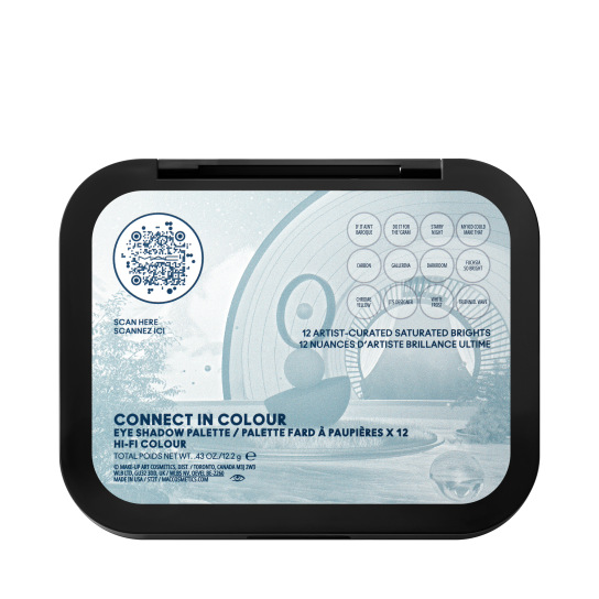 CONNECT IN COLOUR EYE SHADOW PALETTE: HI-FI COLOUR 3