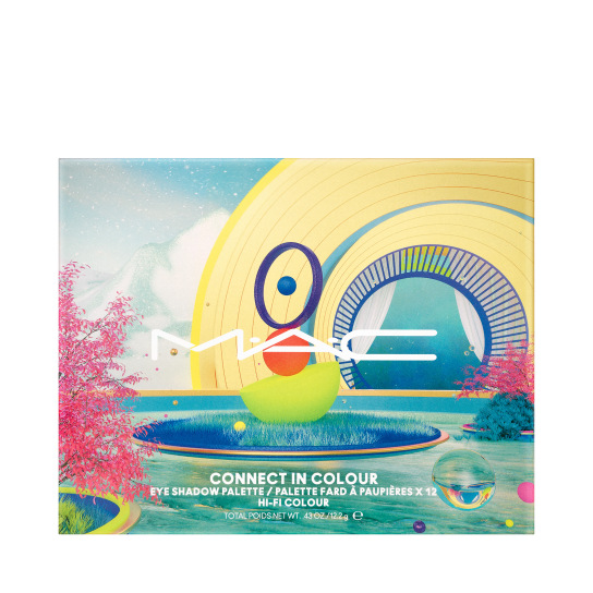 CONNECT IN COLOUR EYE SHADOW PALETTE: HI-FI COLOUR 4