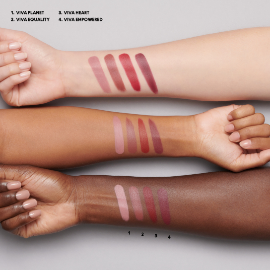 M·A·CXIMAL SILKY MATTE VIVA GLAM LIPSTICK 3