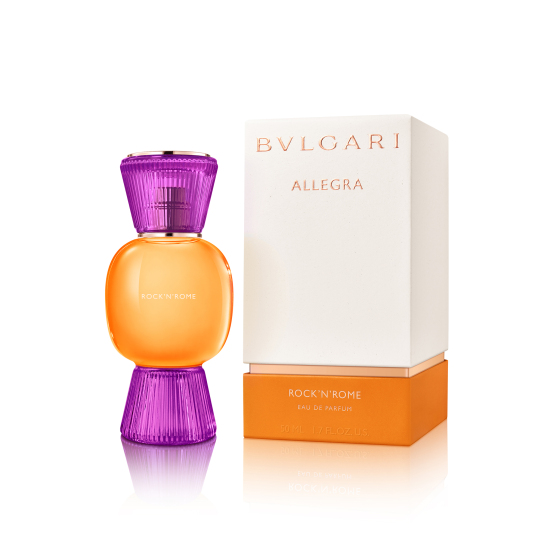 BVLGARI ALLEGRA ROCK'N'ROME EAU DE PARFUM  1
