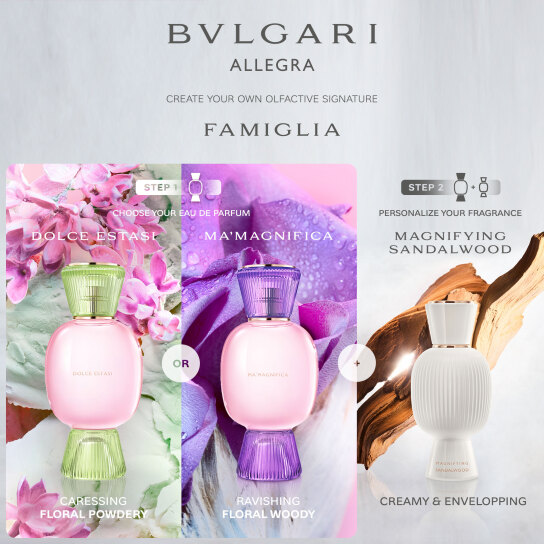BVLGARI ALLEGRA DOLCE ESTASI EAU DE PARFUM  2