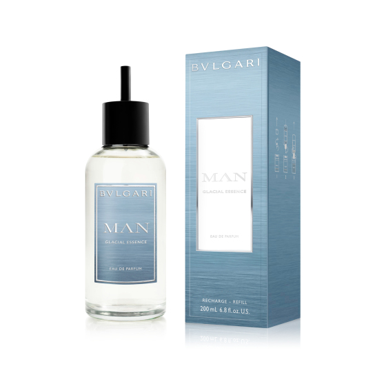 BVLGARI MAN GLACIAL ESSENCE EAU DE PARFUM REFILL 1