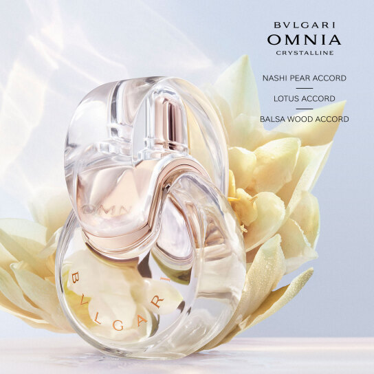 OMNIA CRYSTALLINE EAU DE TOILETTE REFILL 3