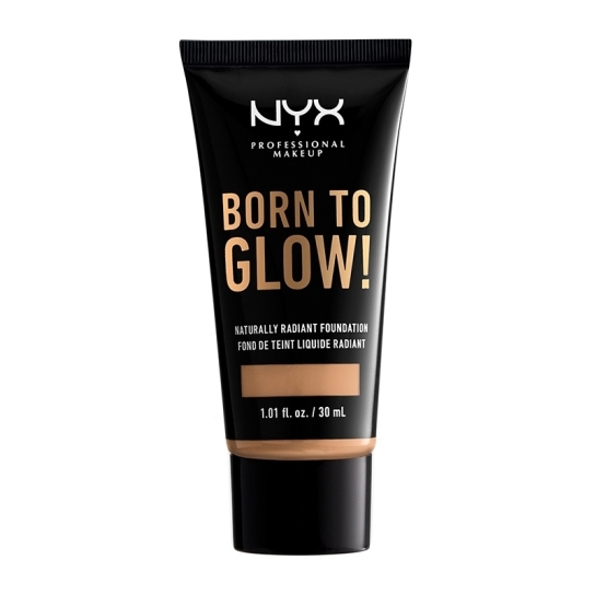 BORN TO GLOW! NATURALLY RADIANT FOUNDATION  1