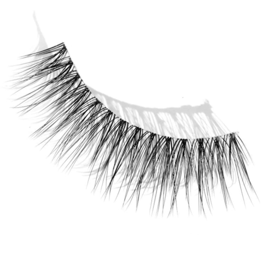 JUMBO LASH! WISPY FLUTTER VEGAN FALSE LASHES 1
