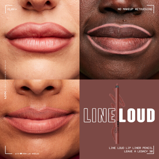 LINE LOUD LIP PENCIL 5