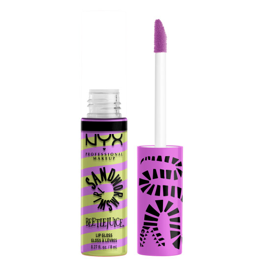 BEETLEJUICE SANDWORM SWIRL BUTTER LIP GLOSS  0