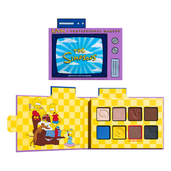 SIMPSONS FAMILY PALETTE 4