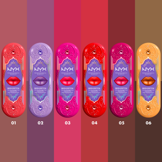 BRIDGERTON ROYAL TREASURES 2-PIECE LIP KIT 1 8