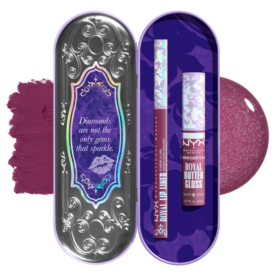 BRIDGERTON ROYAL TREASURES 2-PIECE LIP KIT 2 1