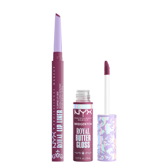 BRIDGERTON ROYAL TREASURES 2-PIECE LIP KIT 2 2