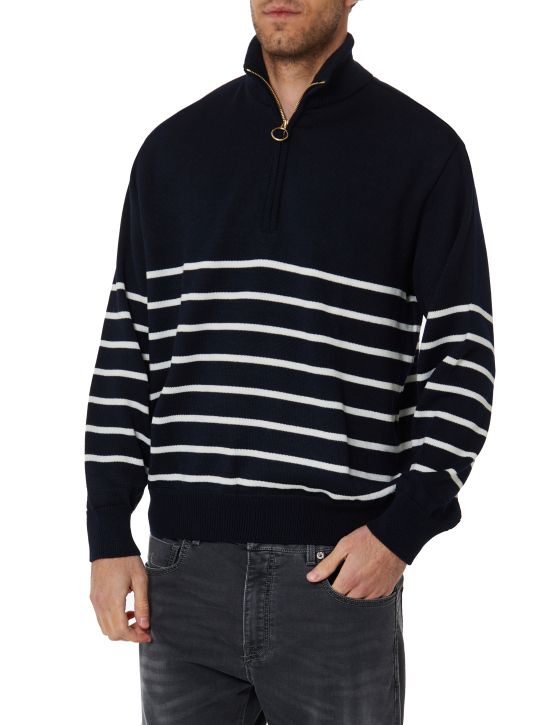 ΑΝΔΡΙΚΟ ΠΟΥΛΟΒΕΡ HALF - ZIP 1